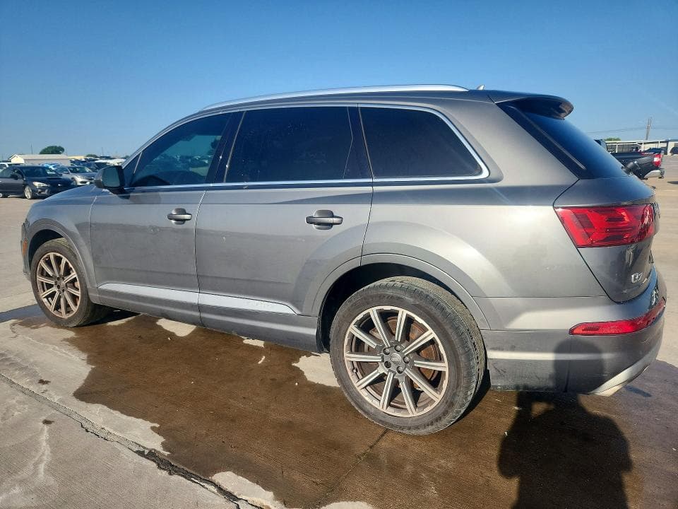2017 AUDI Q7 PREMIUM PREMIUM 2