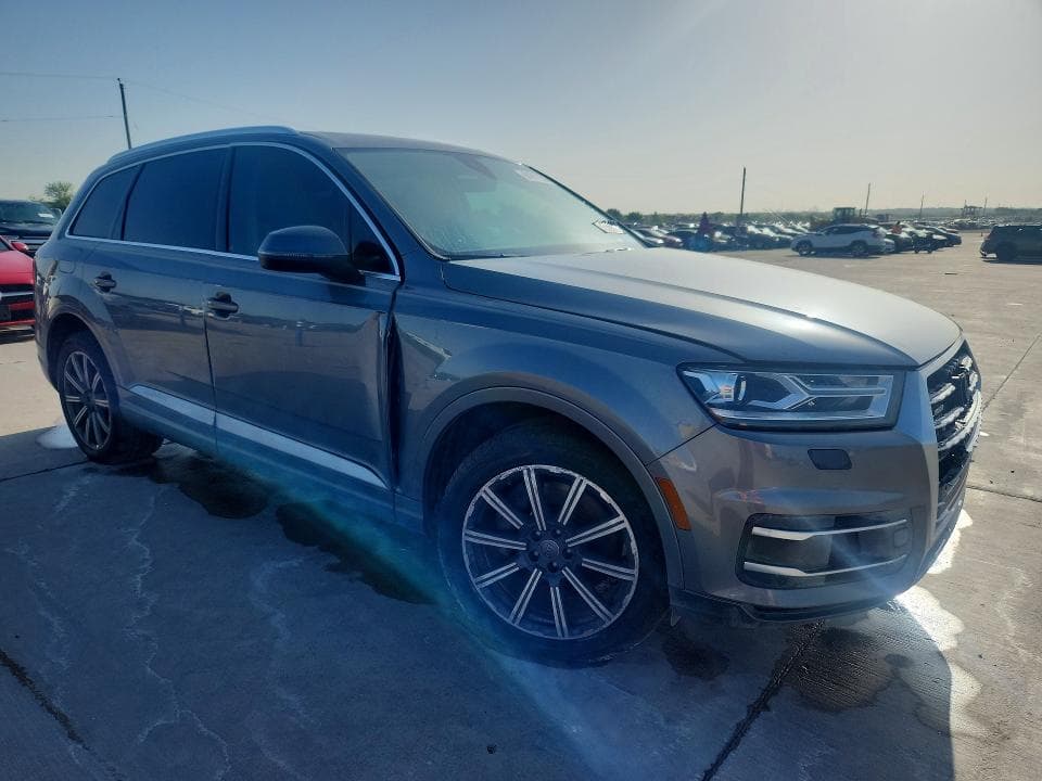2017 AUDI Q7 PREMIUM PREMIUM 4