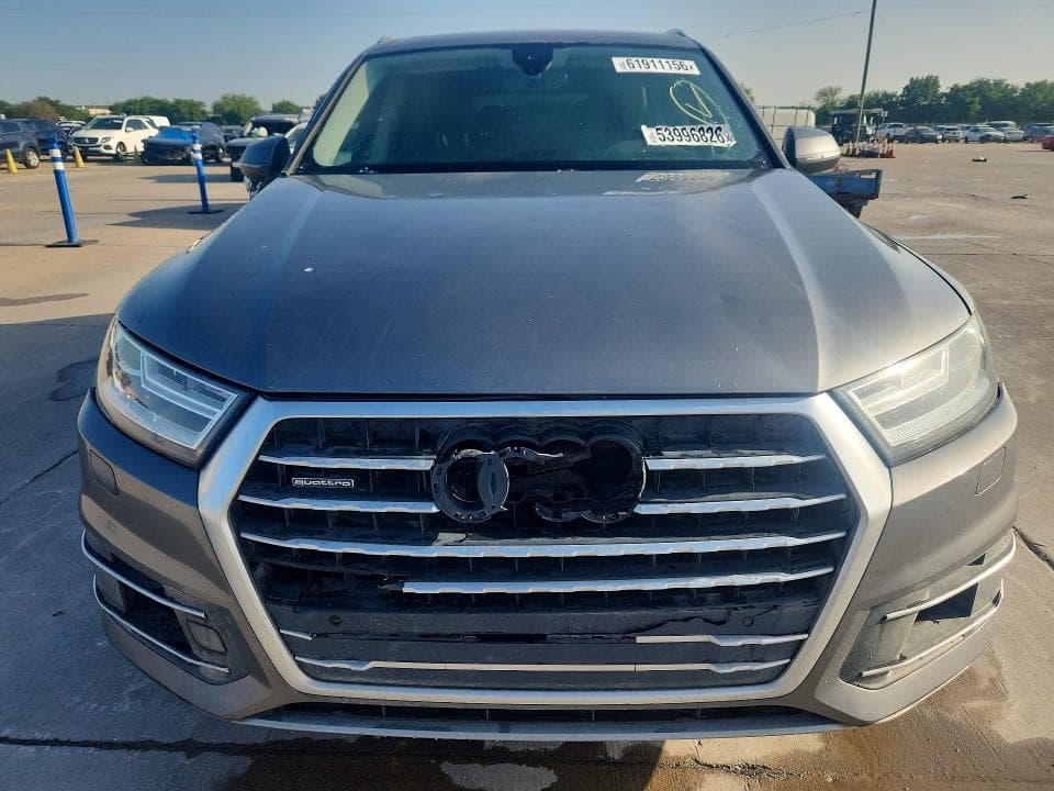 2017 AUDI Q7 PREMIUM PREMIUM 5