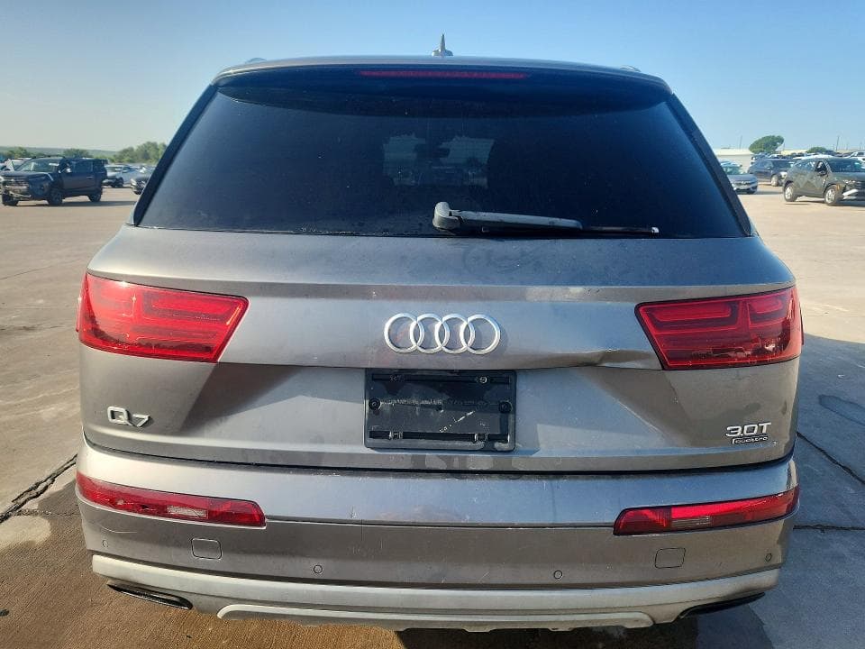 2017 AUDI Q7 PREMIUM PREMIUM 6