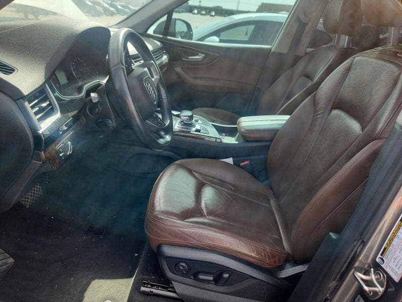 2017 AUDI Q7 PREMIUM PREMIUM 7