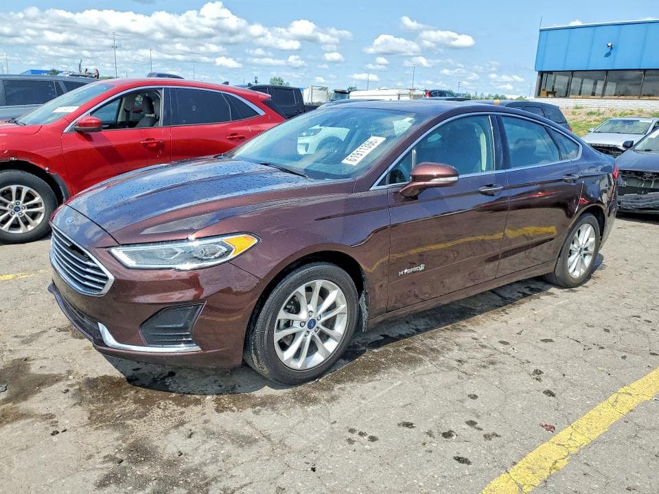 2019 FORD FUSION SEL - 1