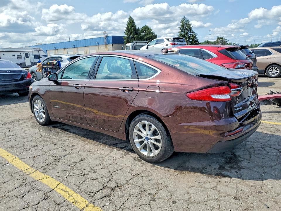 2019 FORD FUSION SEL 2
