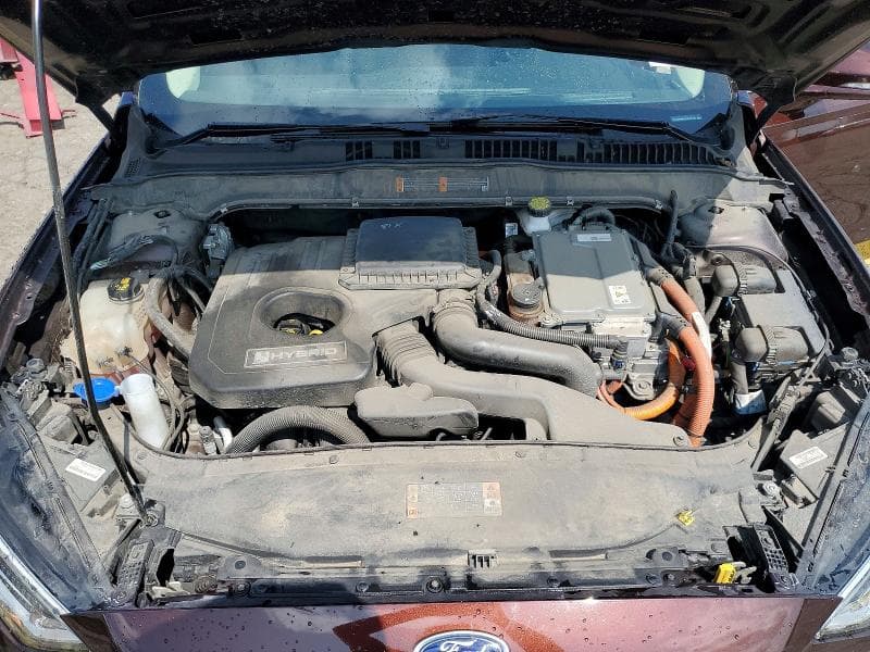2019 FORD FUSION SEL 11