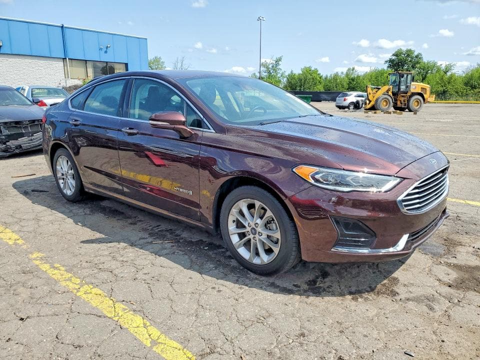 2019 FORD FUSION SEL 4
