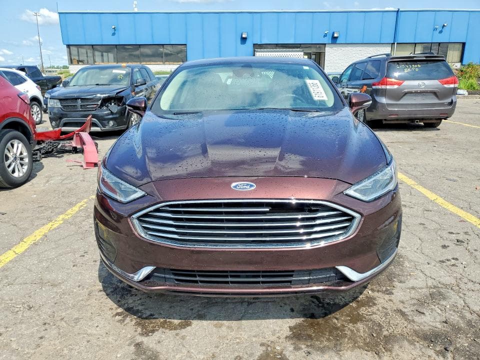 2019 FORD FUSION SEL 5