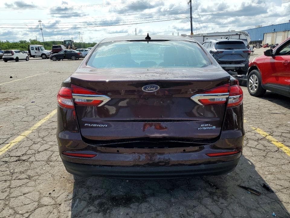2019 FORD FUSION SEL 6