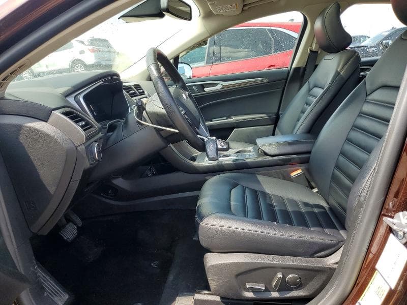2019 FORD FUSION SEL 7