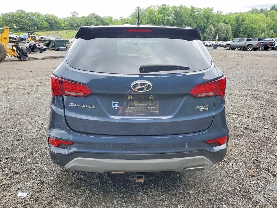 2018 HYUNDAI SANTA FE SPORT 2.4L 6