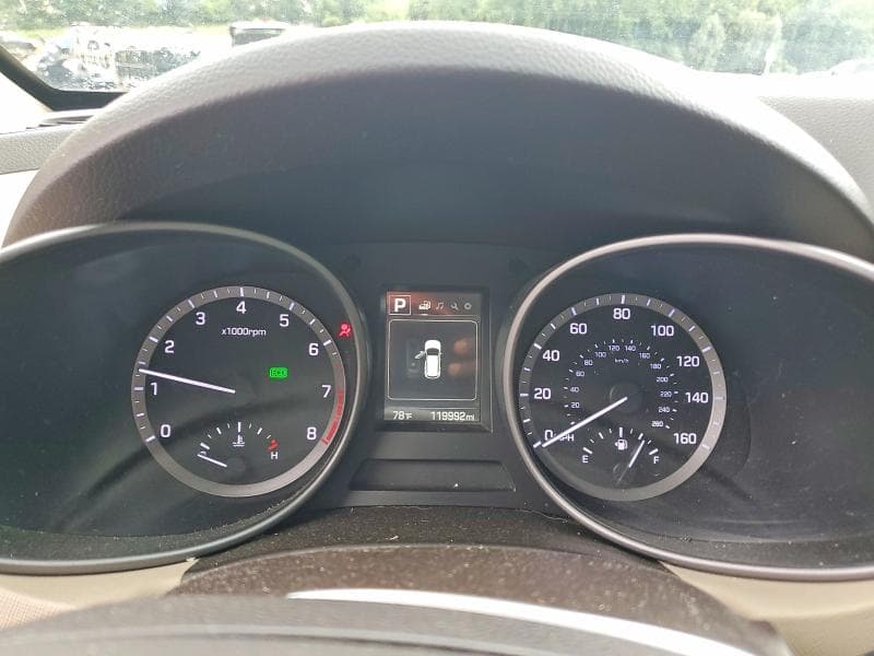 2018 HYUNDAI SANTA FE SPORT 2.4L 9