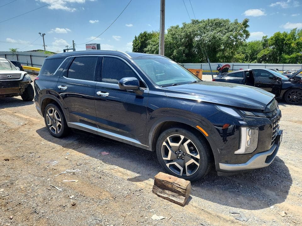 2023 HYUNDAI PALISADE SEL PREMIUM 4