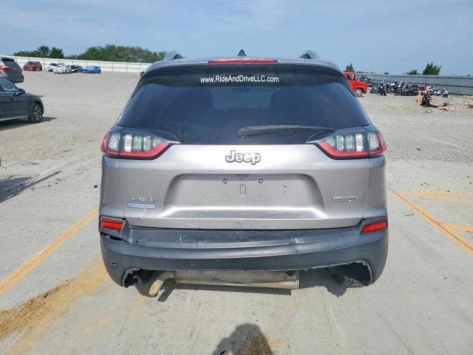 2019 JEEP CHEROKEE LATITUDE PLUS 6