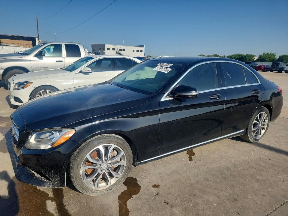 2017 MERCEDES-BENZ C 300 - 1