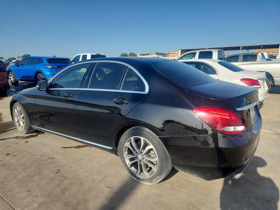 2017 MERCEDES-BENZ C 300 2