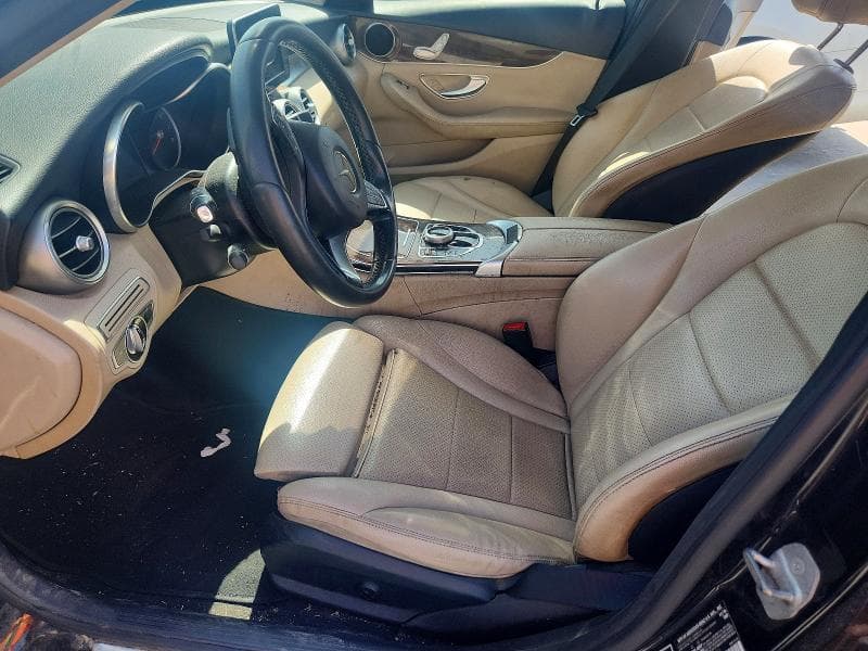 2017 MERCEDES-BENZ C 300 7