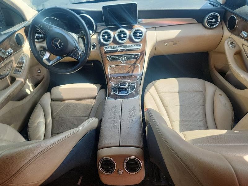 2017 MERCEDES-BENZ C 300 8