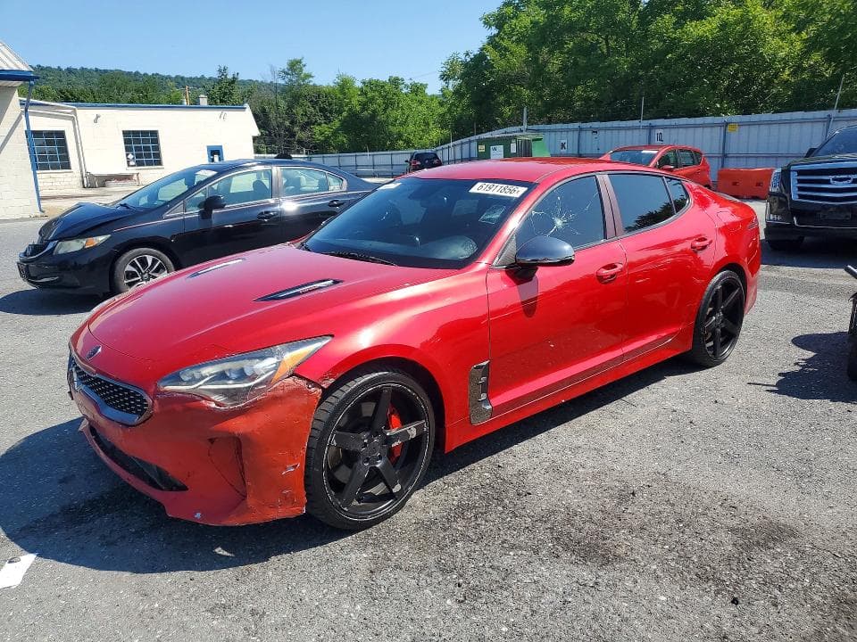 2019 KIA STINGER GT GT - 1