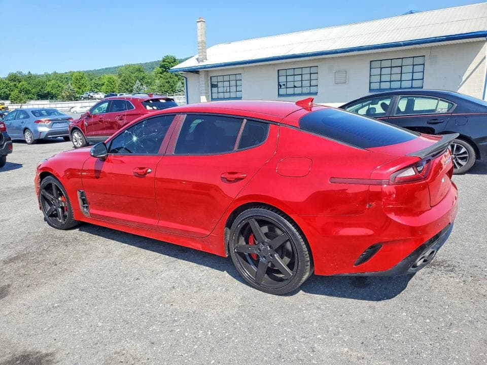 2019 KIA STINGER GT GT 2