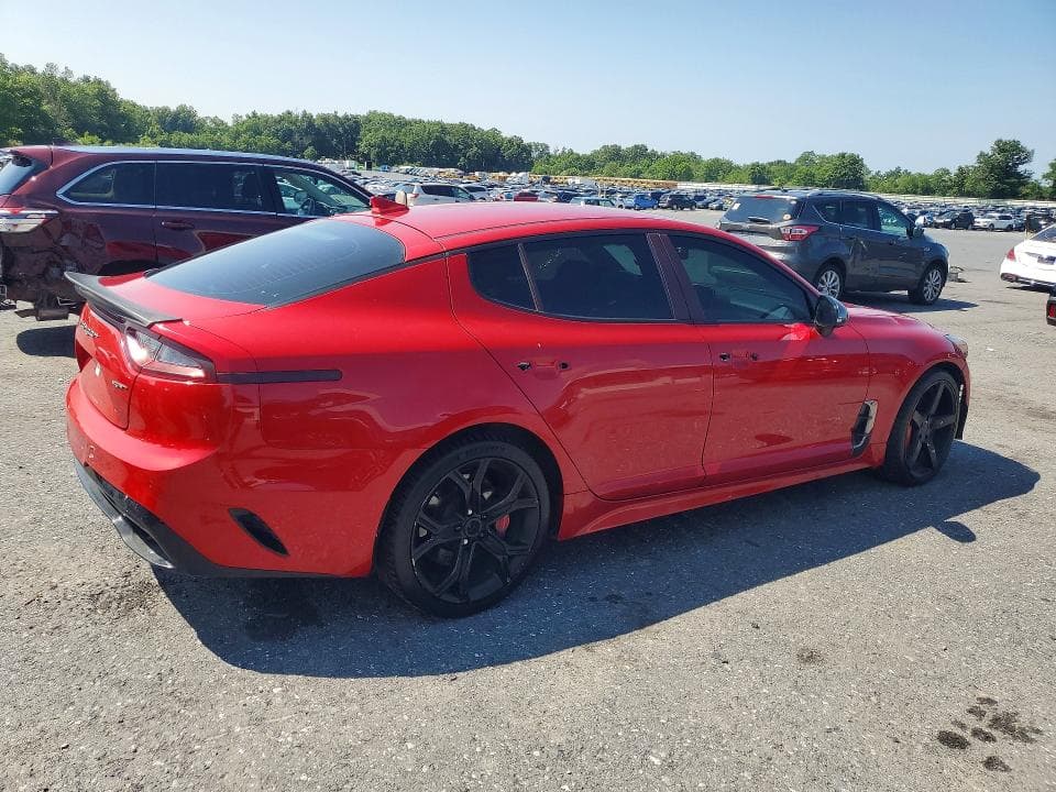2019 KIA STINGER GT GT 3