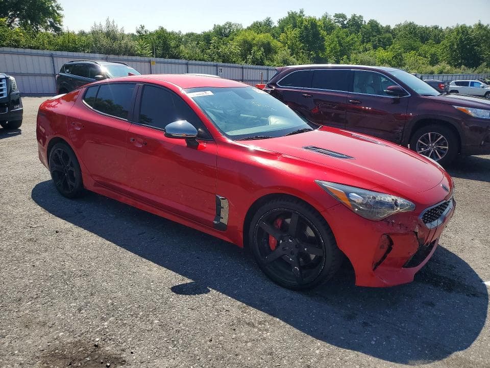 2019 KIA STINGER GT GT 4
