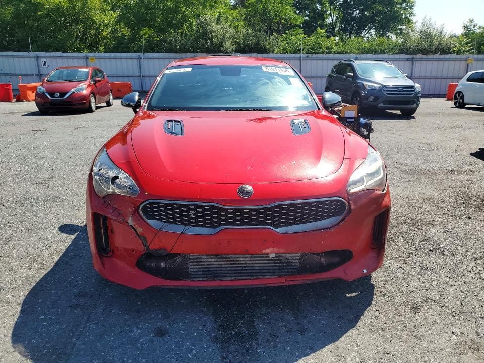 2019 KIA STINGER GT GT 5