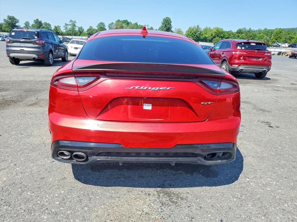 2019 KIA STINGER GT GT 6