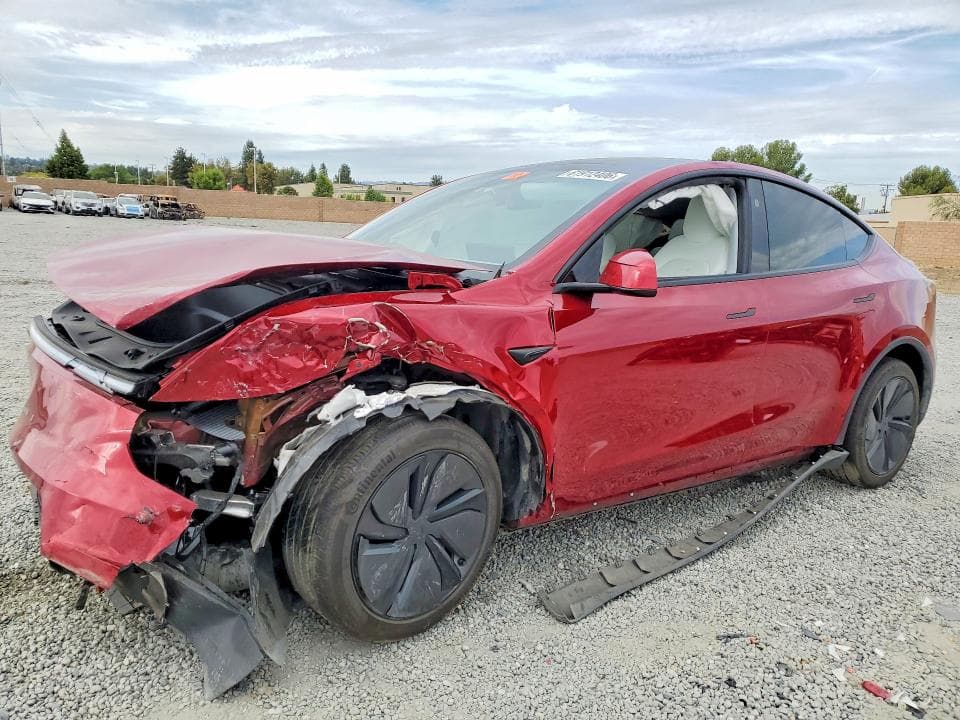 2026 TESLA MODEL Y - 1