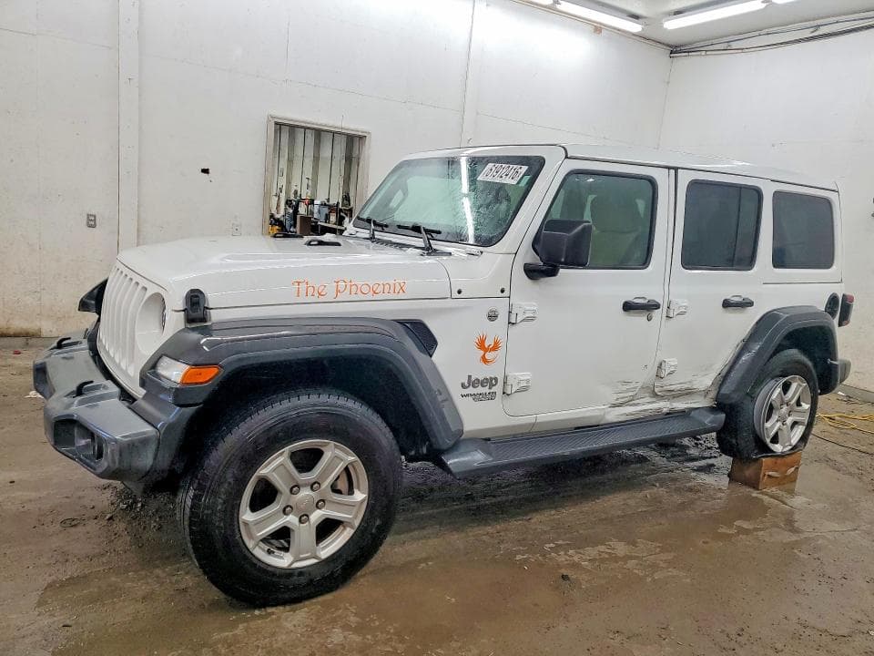 2021 JEEP WRANGLER UNLIMITED SPORT - 1