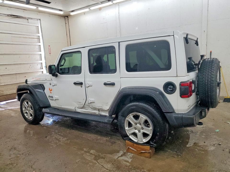 2021 JEEP WRANGLER UNLIMITED SPORT 2