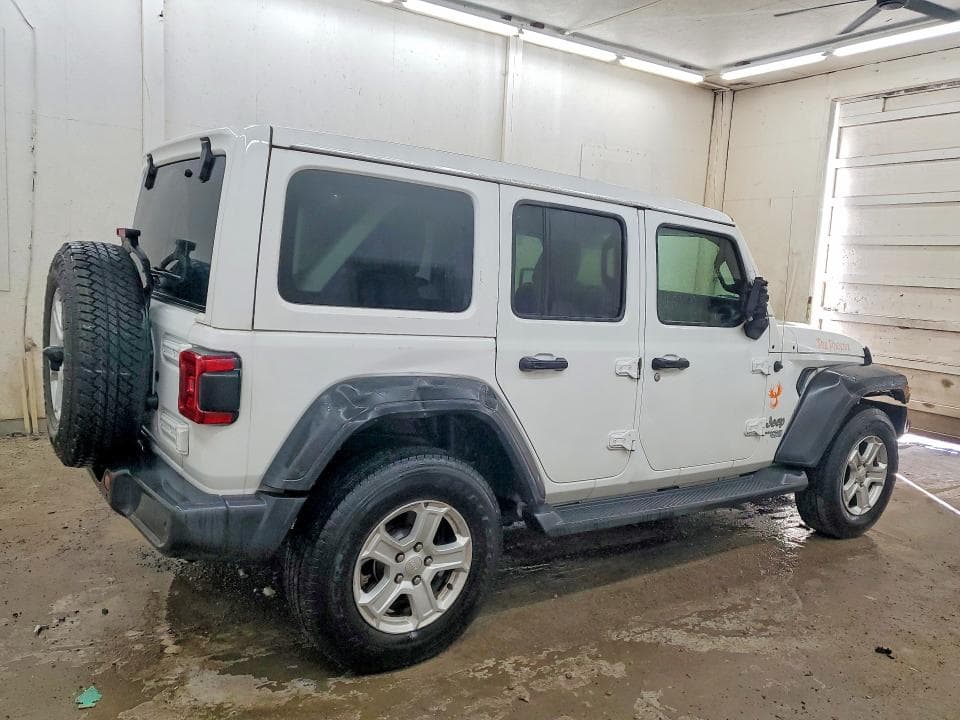 2021 JEEP WRANGLER UNLIMITED SPORT 3