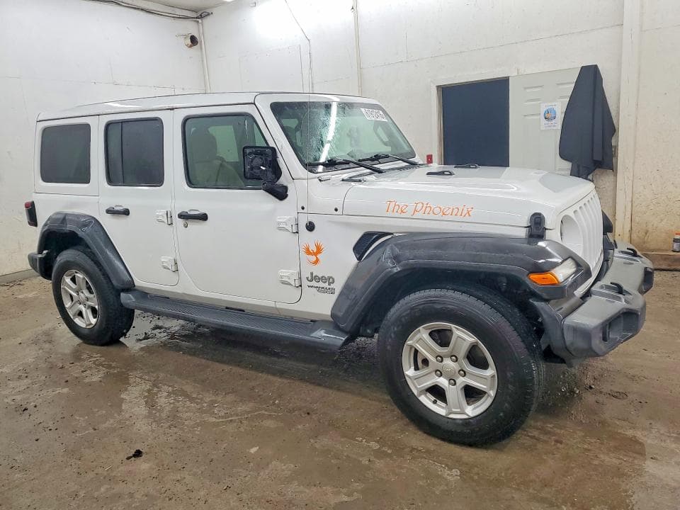 2021 JEEP WRANGLER UNLIMITED SPORT 4