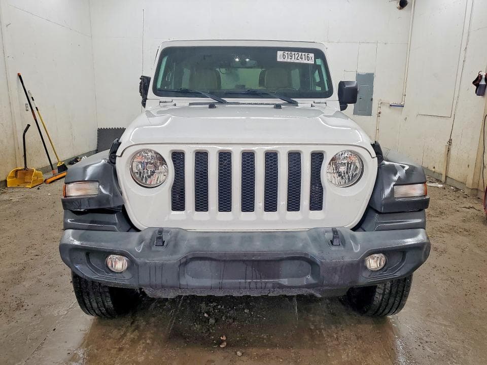 2021 JEEP WRANGLER UNLIMITED SPORT 5
