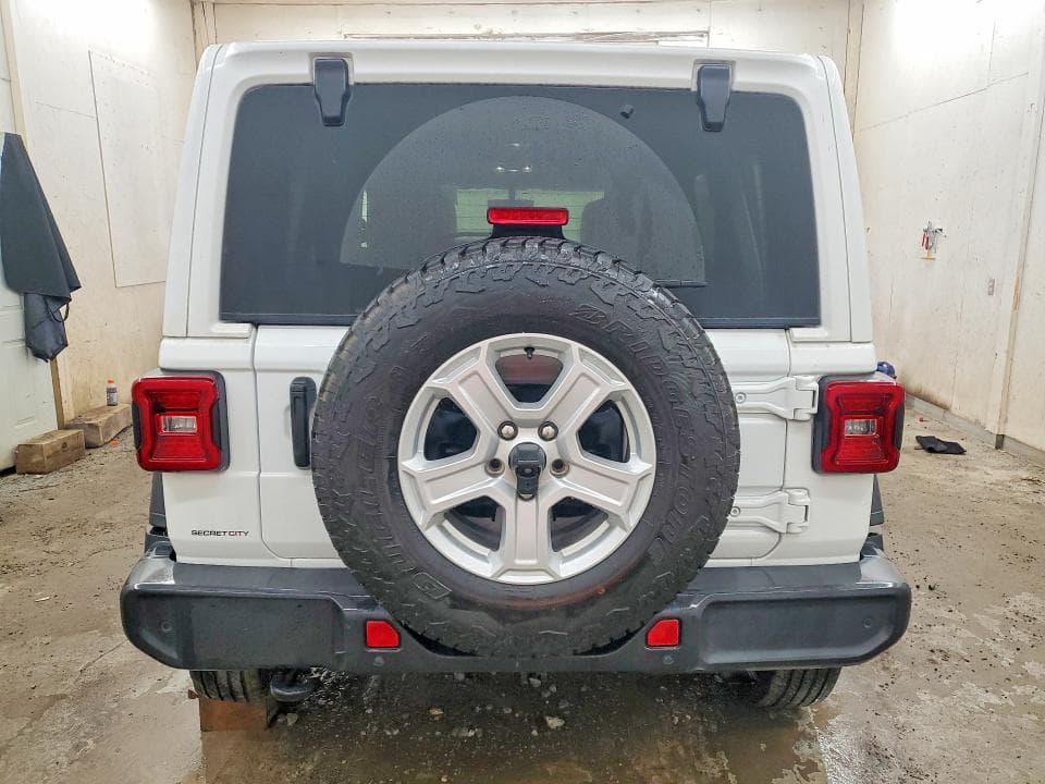 2021 JEEP WRANGLER UNLIMITED SPORT 6