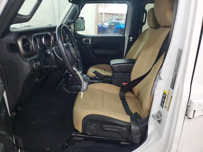 2021 JEEP WRANGLER UNLIMITED SPORT 7