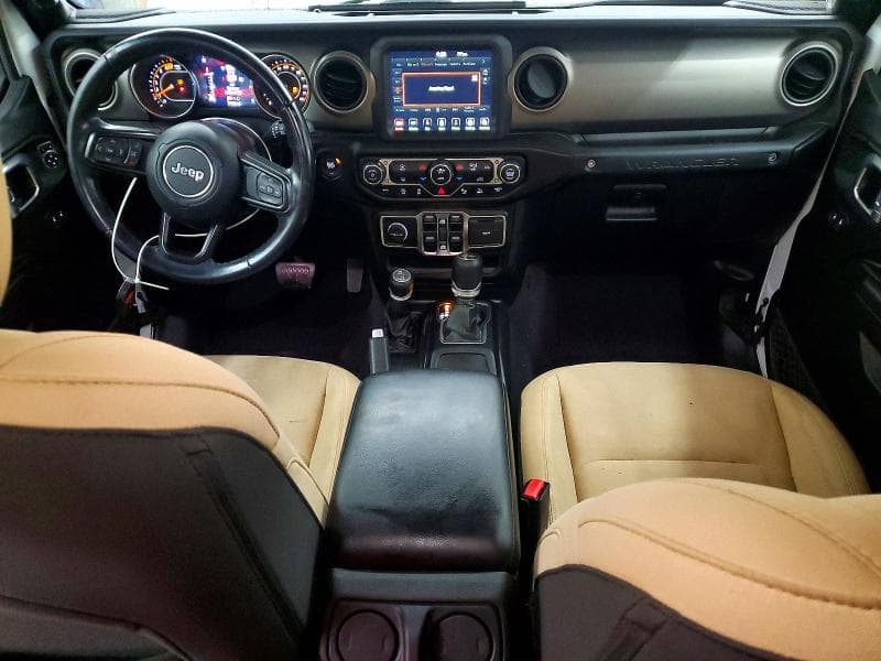 2021 JEEP WRANGLER UNLIMITED SPORT 8