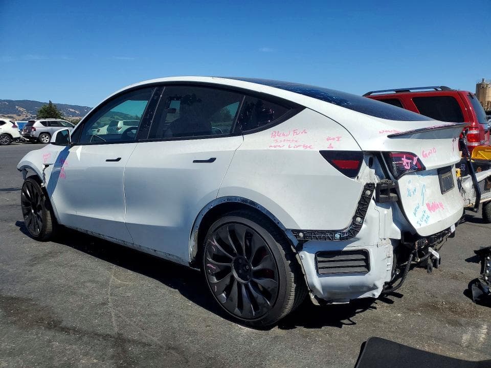 2022 TESLA MODEL Y 2