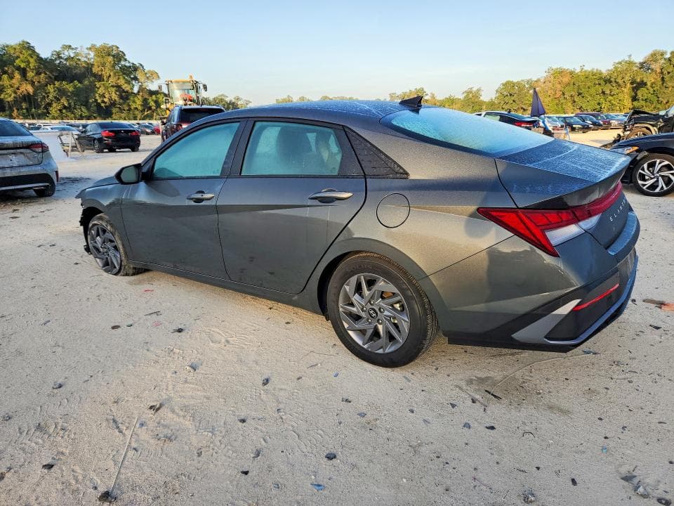 2026 HYUNDAI ELANTRA HYBRID BLUE 2