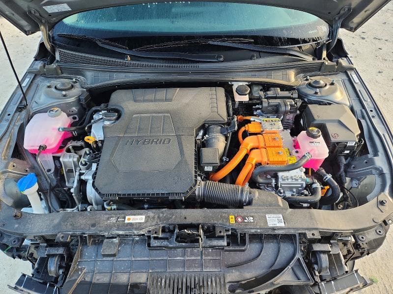 2026 HYUNDAI ELANTRA HYBRID BLUE 11
