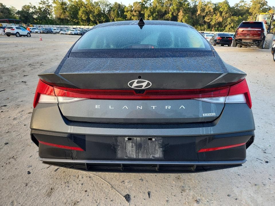 2026 HYUNDAI ELANTRA HYBRID BLUE 6
