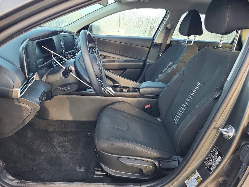 2026 HYUNDAI ELANTRA HYBRID BLUE 7