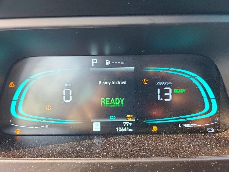 2026 HYUNDAI ELANTRA HYBRID BLUE 9