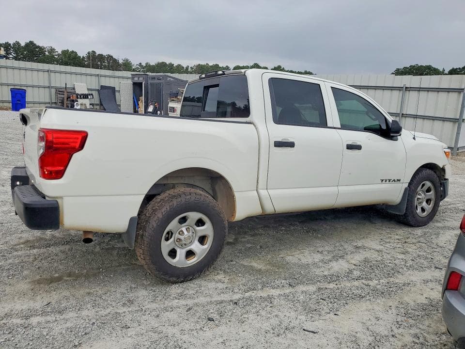 2018 NISSAN TITAN S 3