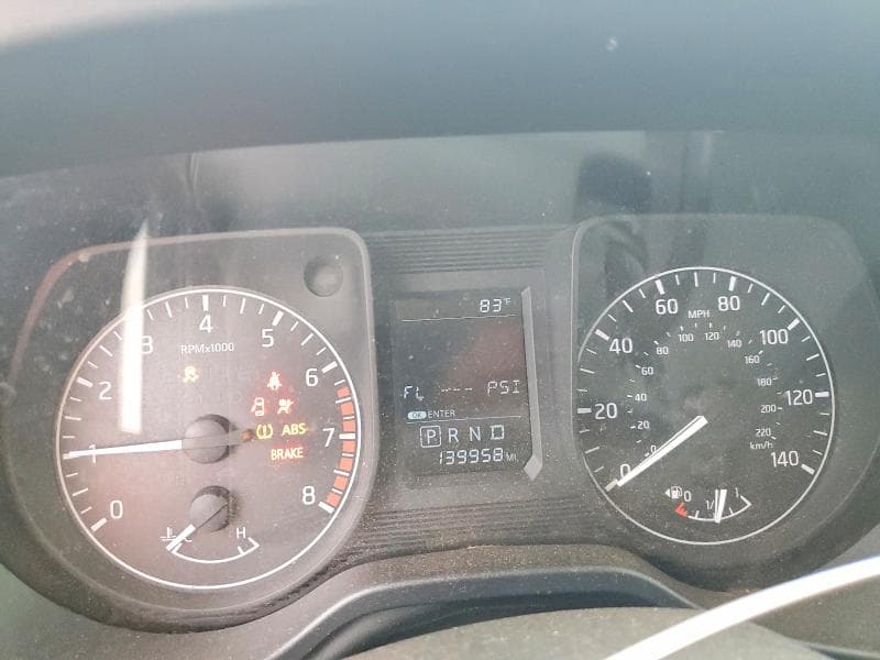 2018 NISSAN TITAN S 9