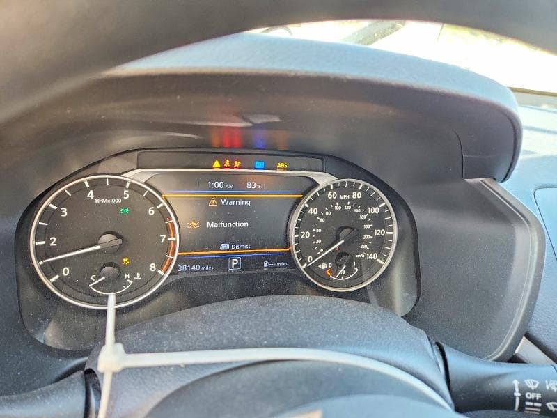 2020 NISSAN ALTIMA S 9