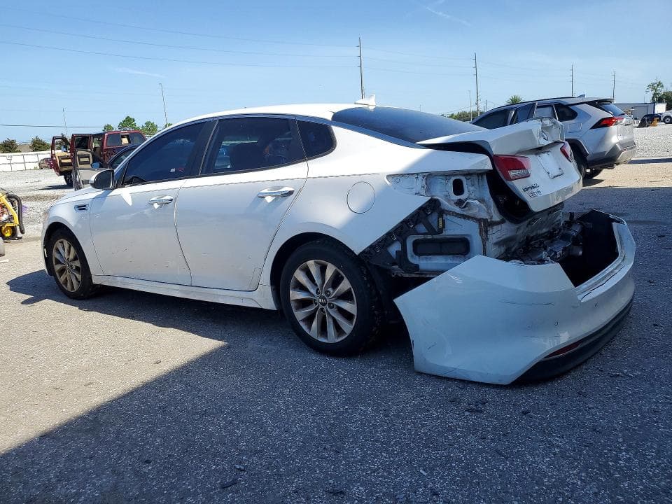 2018 KIA OPTIMA LX 2