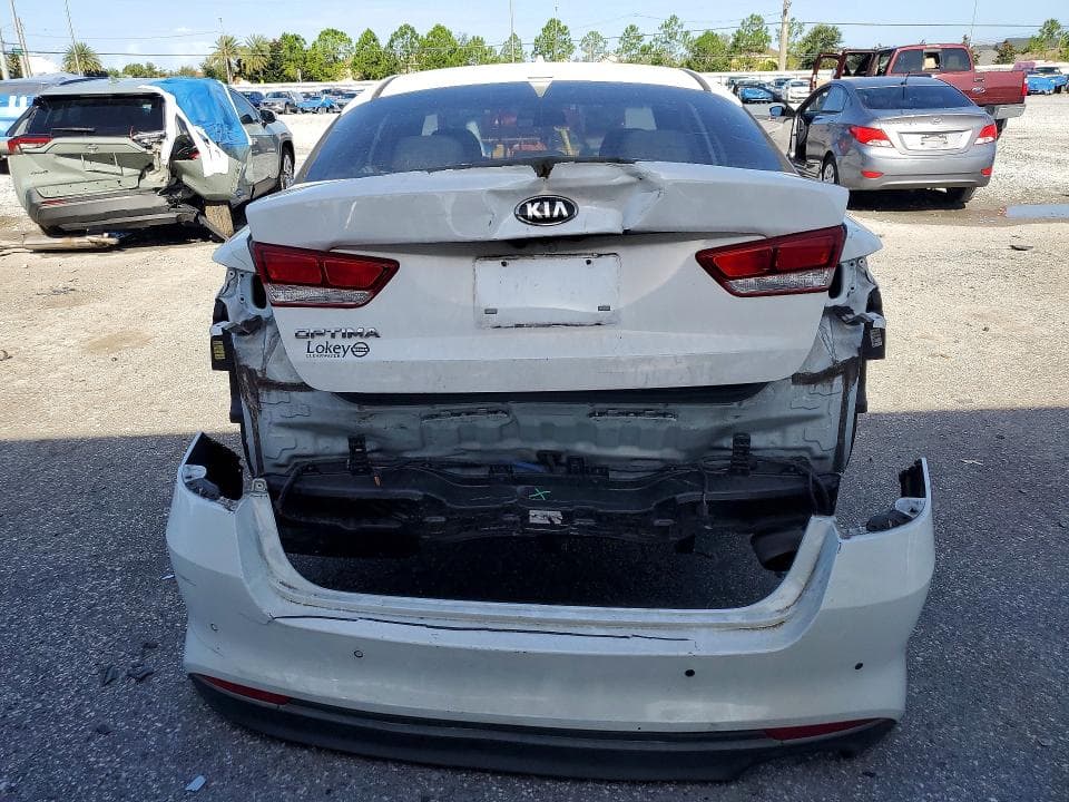 2018 KIA OPTIMA LX 6