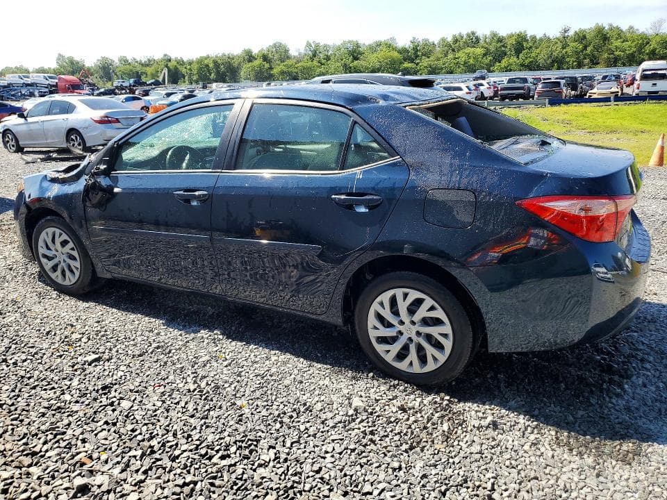 2018 TOYOTA COROLLA LE LE 2