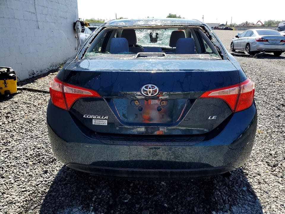 2018 TOYOTA COROLLA LE LE 6