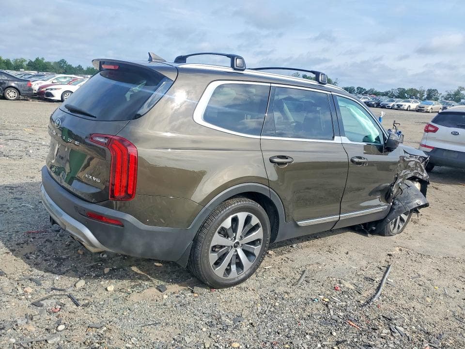 2020 KIA TELLURIDE EX 3