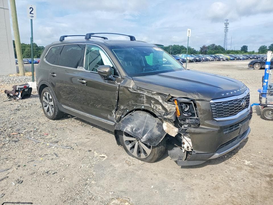 2020 KIA TELLURIDE EX 4